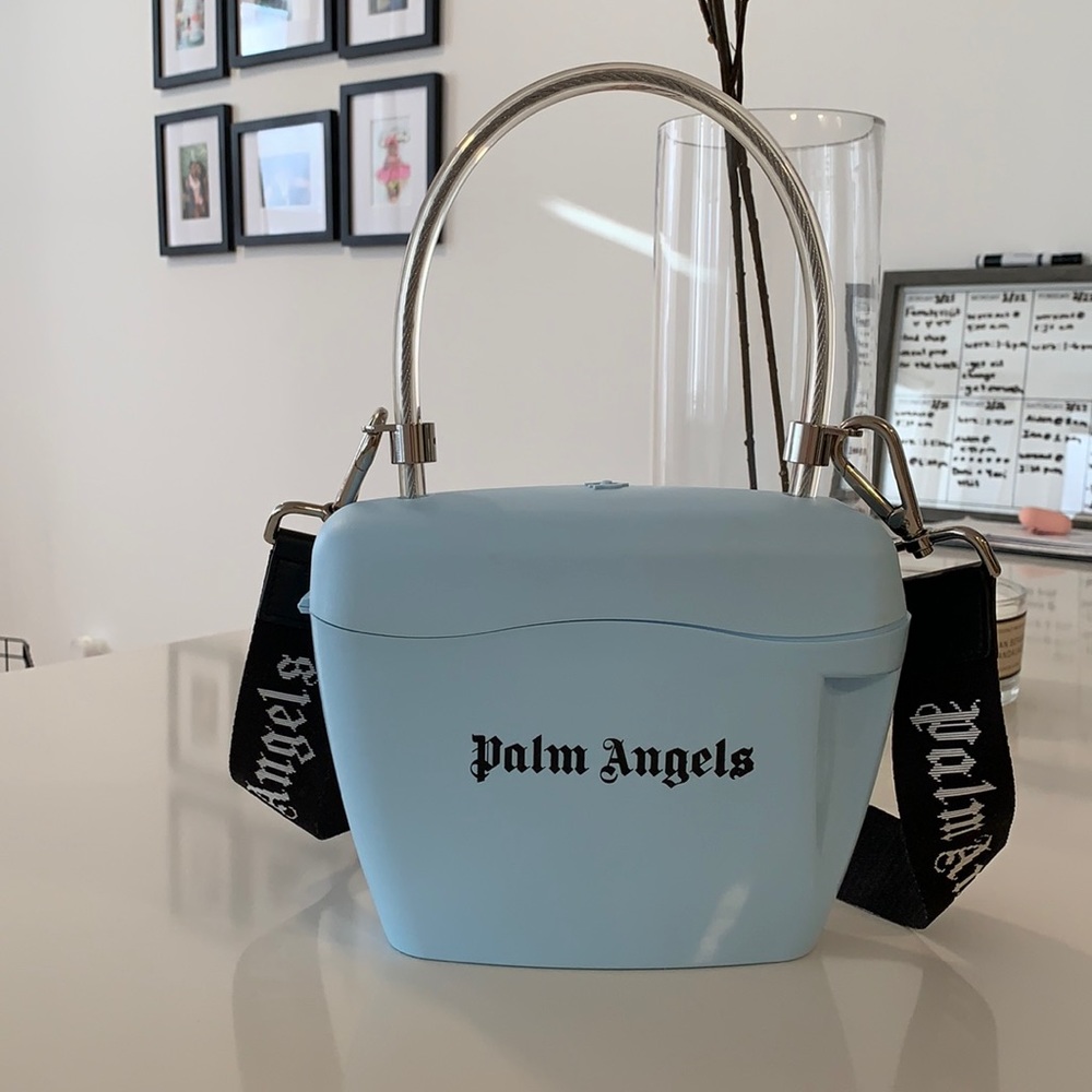 Palm Angels Padlock bag